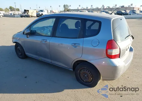 2008 Honda Fit из США, поврежденный, VIN JHMGD38438S072501